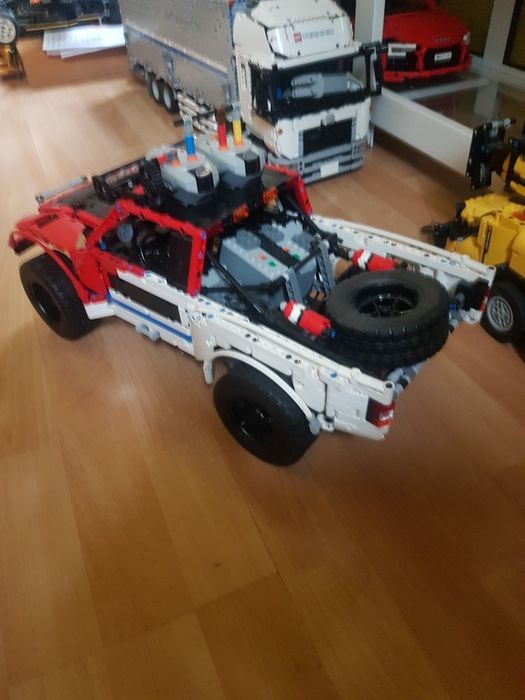 lego technik Moc Baja terenowka off-road unikat nowa RC/PF