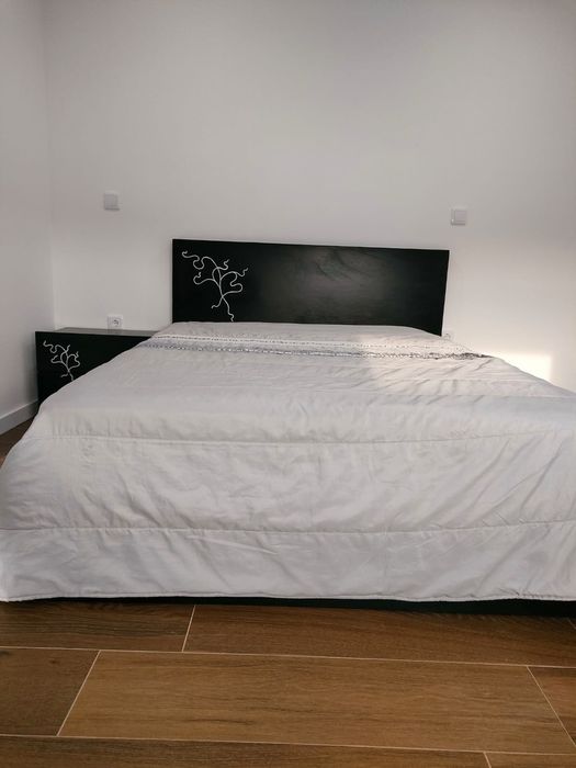 Arrendo quarto mobilado