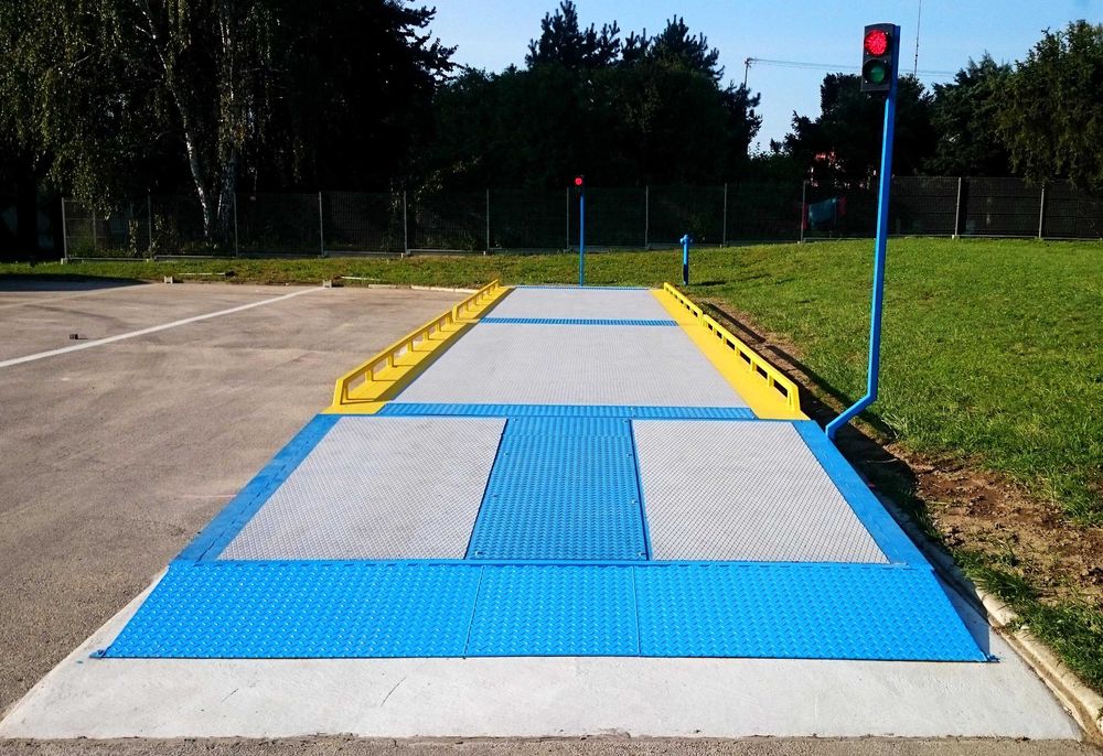 Waga samochodowa 50-60 ton 18x3 m stalowo-betonowa