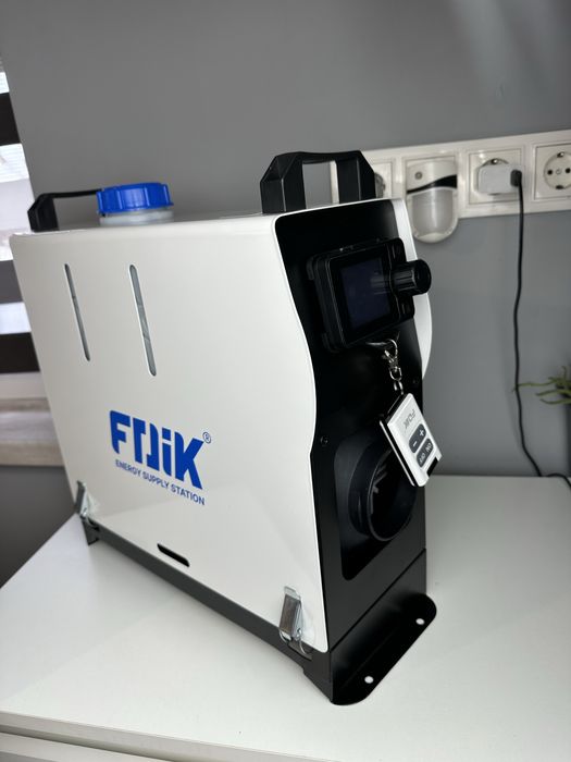 Автономний дизельний обігрівач FDIK T7 (аналог вебасто) 8KW 12-24 +220