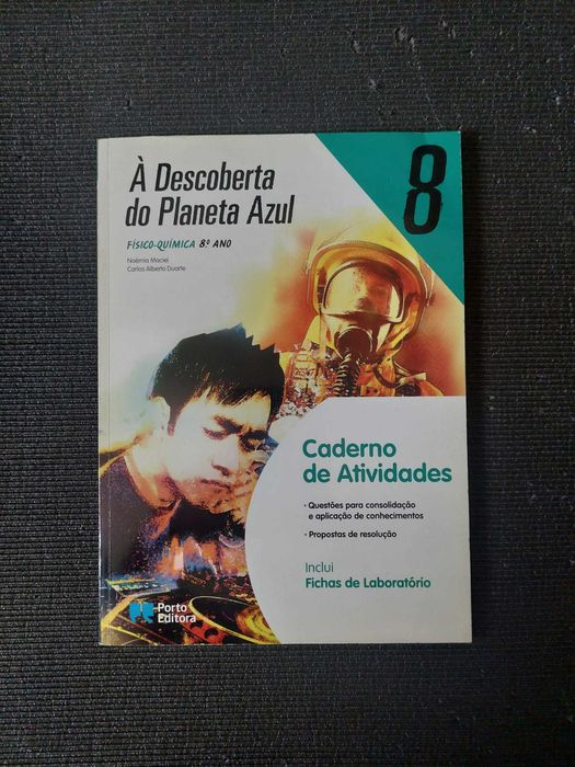Manuais escolares de Físico-Química 8º ano - NOVO
