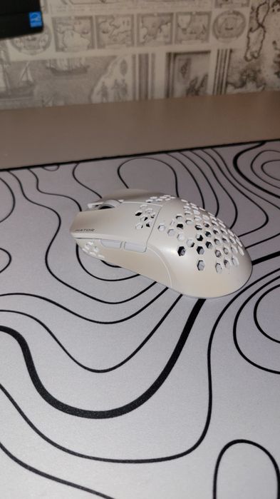 Мишка ігрова Hator Stellar Pro wireless бездротова
