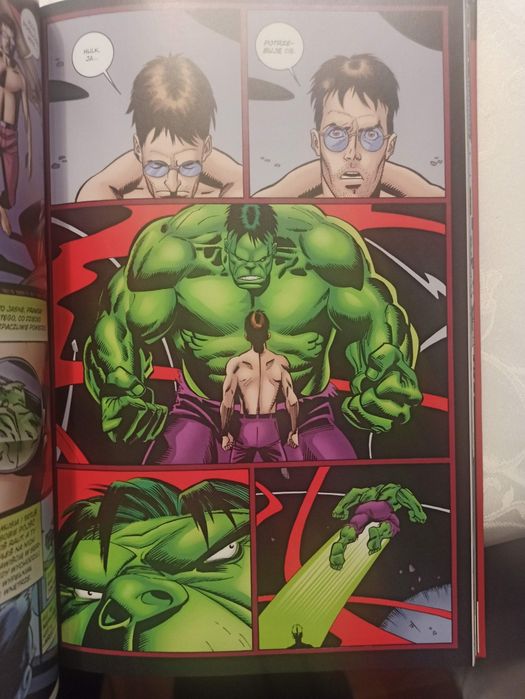 Hulk Superbohaterowie Marvela tom 05