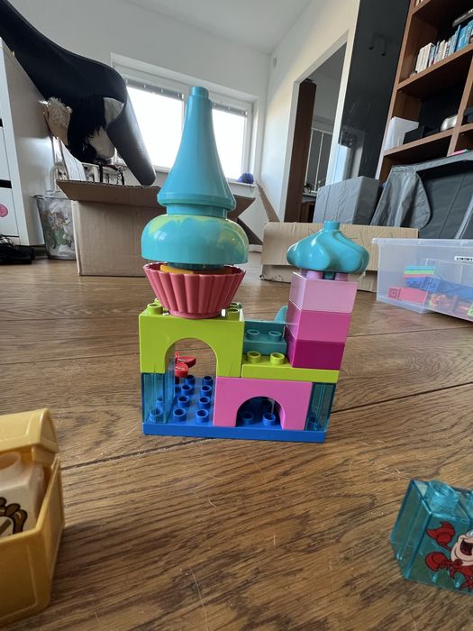 lego duplo arielka 10515