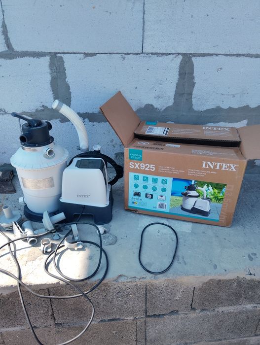 Пісочний фільтр насос для басейна INTEX