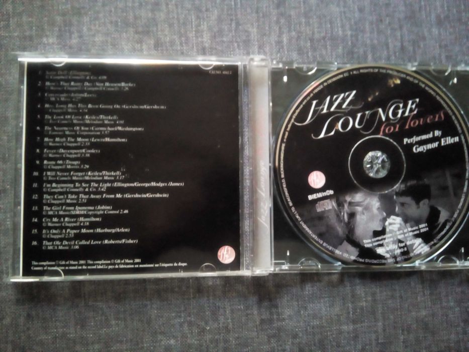 Apaixonados por Jazz. Um Álbum fantástico" Jazz Lounge"(novo)