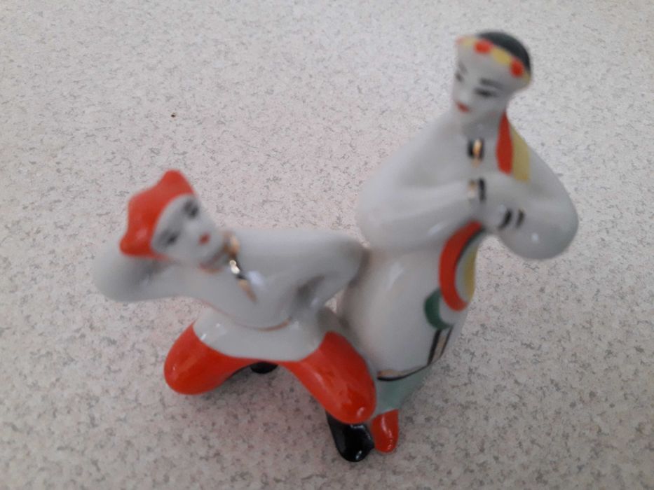 Фарфорова статуетка " Гопак"