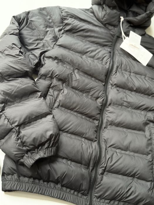 Чоловіча стьобана куртка вотерпруф zara M