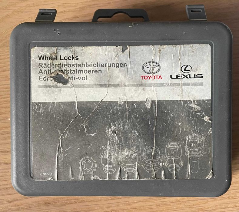 Porcas de segurança originais - Toyota Yaris (4 + chave) – Wheel Locks