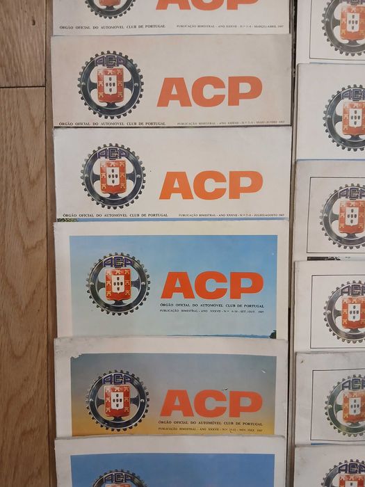 Coleção acp 1966 até 1975