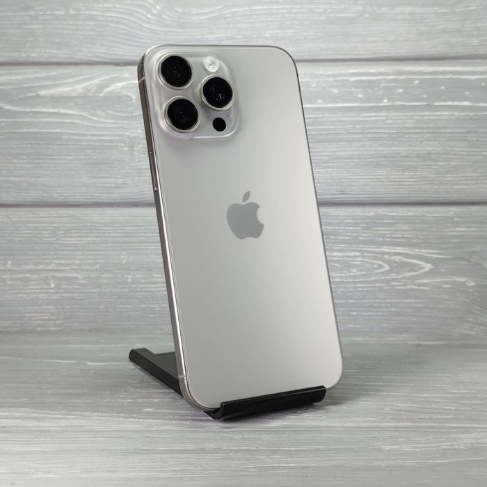 iPhone 15 Pro Max 256GB Natural Titanium | Гарний стан | Рідна коробка