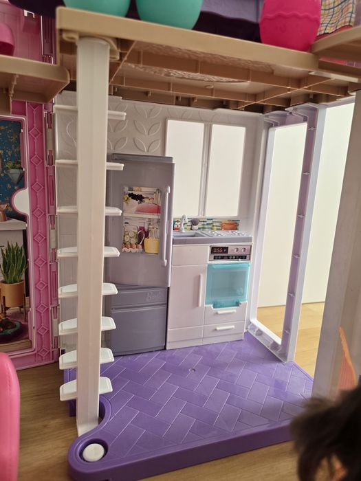 Domek Barbie Malibu dream house.DomekDlaBarbie.Lalki gratis.l