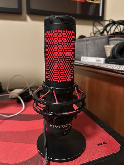 Microfone HyperX Quadcast