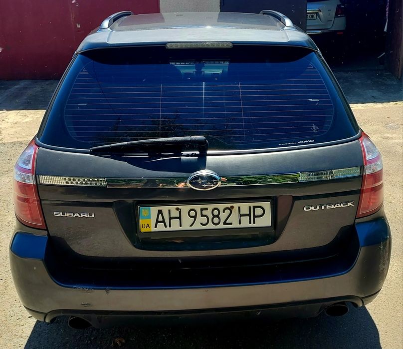 Subaru Outback III (2007)