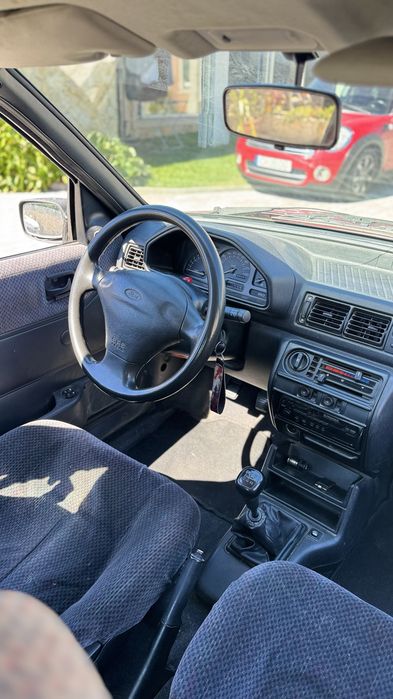 Ford fiesta 1.1 gasolina