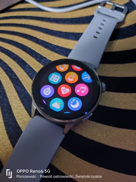 Smartwatch DT 4+ mega funkcyjny