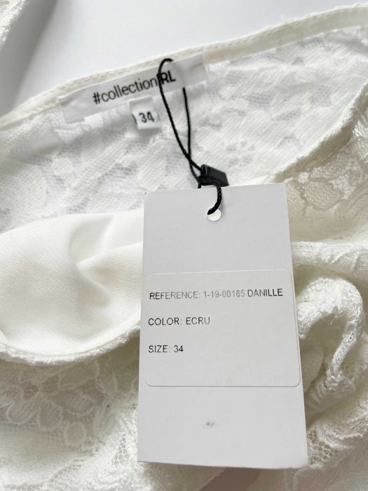 Весільна мереживна сукня collection irl, xs/s