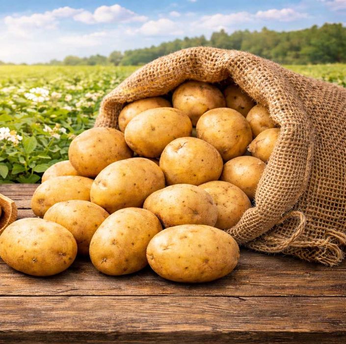 Картопля насіннєва Рів’єра, друга репродукція, сертифікована