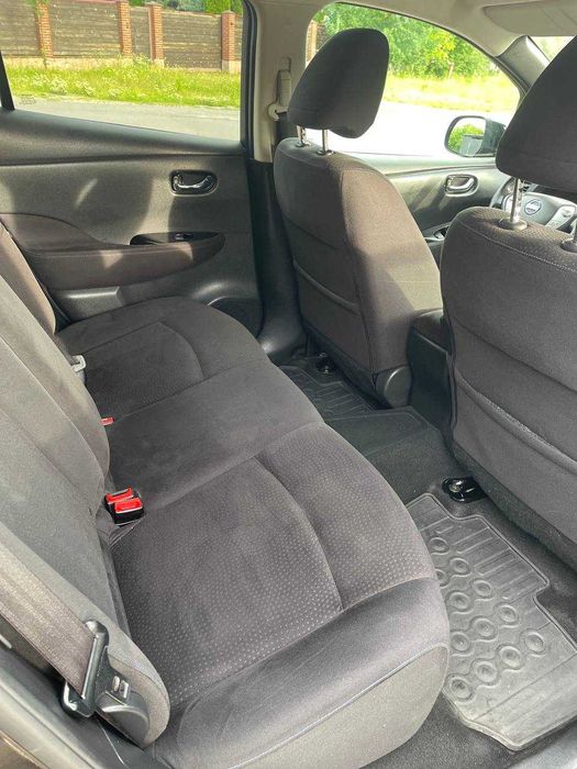 Nissan leaf Acenta 24 кВт. 2014 р., SOH = 89.5%