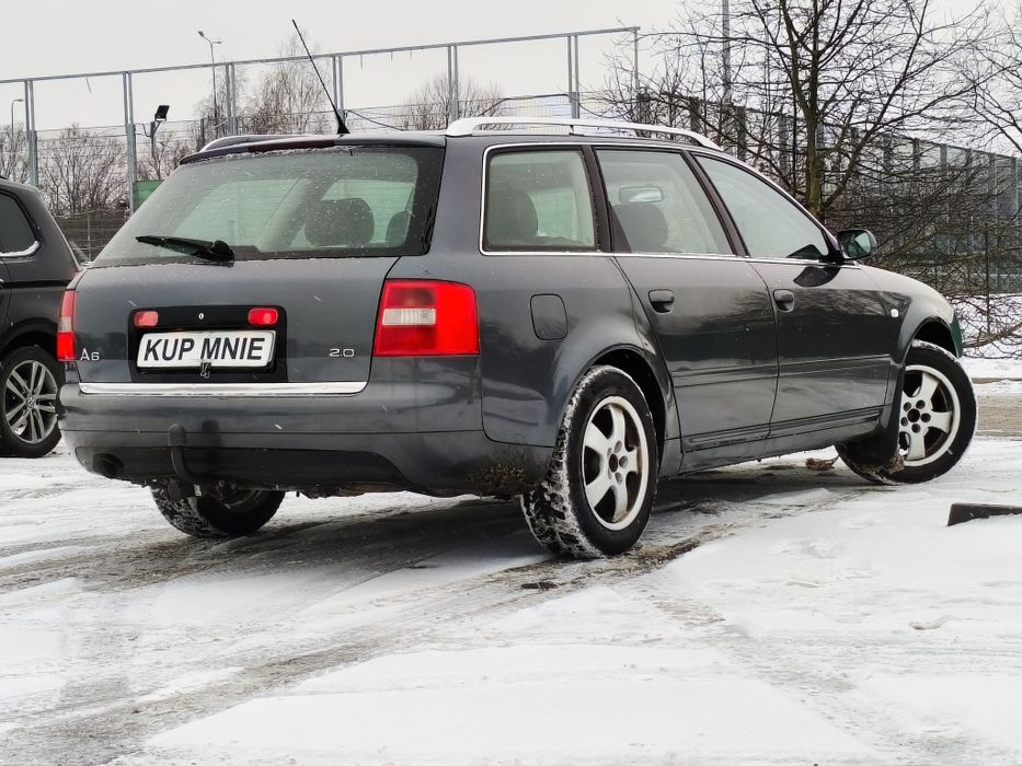 Audi A6 2.0B // 2004 // LPG // Lift // Skóry // Zamiana //

Samochód z
