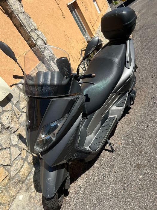 Scooter Keeway Silverblade 125