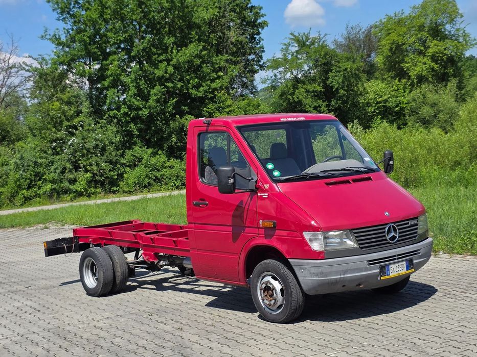 Mercedes-Benz Sprinter 412 D Rama Pod Zabudowę ! Wywrotka ! Z Włoch  ! Bez Korozji  !  2.9 D !