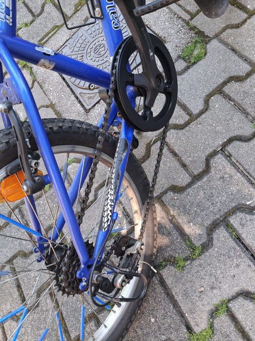 Rower MTB dla dziecka 7-9 lat opony 20 cali