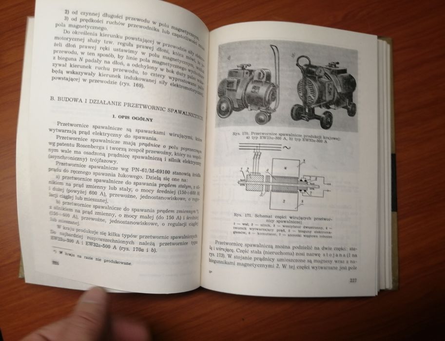 Spawanie gazowe i elektryczne - L. Misur 1971