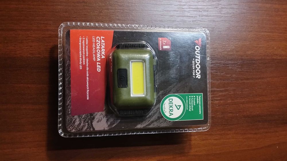 Latarka czołowa SEVEN FOR 7