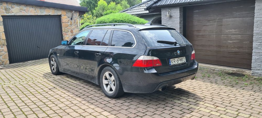 Bmw e61 2008 2,0 d 177km