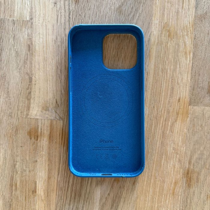 iPhone 13 Pro Case – Original – Blue (MagSafe)64563930722305121