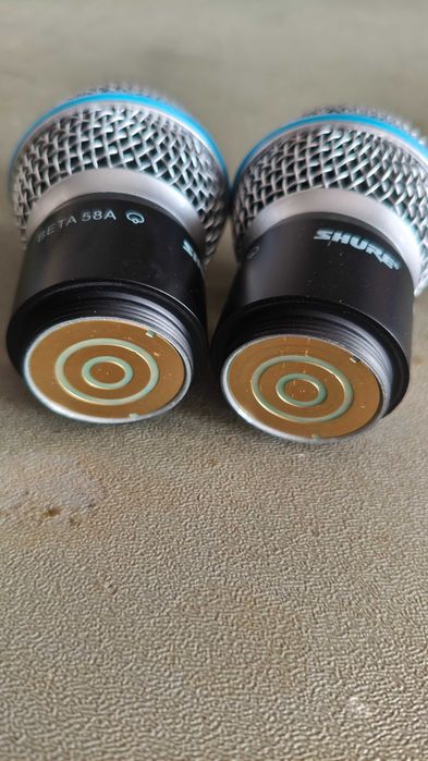 Cápsulas Shure Beta58A