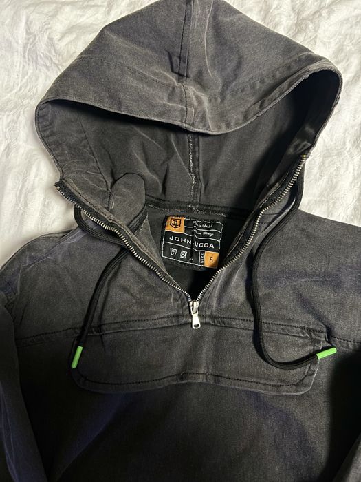 Анорак джинсова куртка