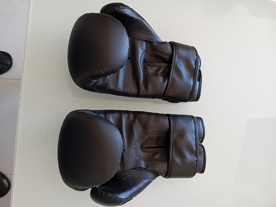 Luvas de boxe novas