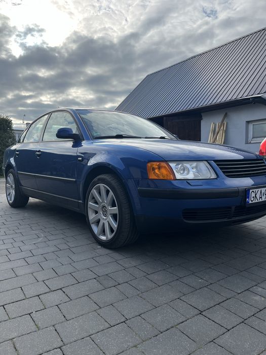 Volkswagen Passat B5 2.3 VR5 • 107 tys. km • BEZ RDZY