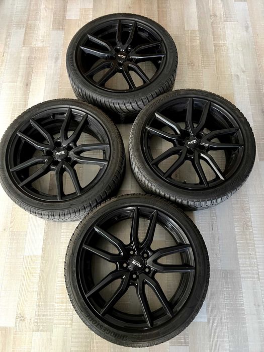 Felgi 19” PLATIN + opony zimowe Bridgestone 245/40 R19 | Cupra