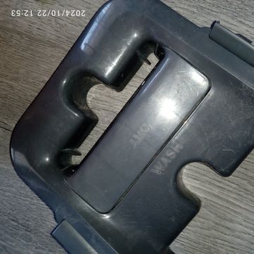 Mop Płaski Obrotowy Wiaderko Wiadro Dwukomorowe Stal Nierdzewna Wycisk