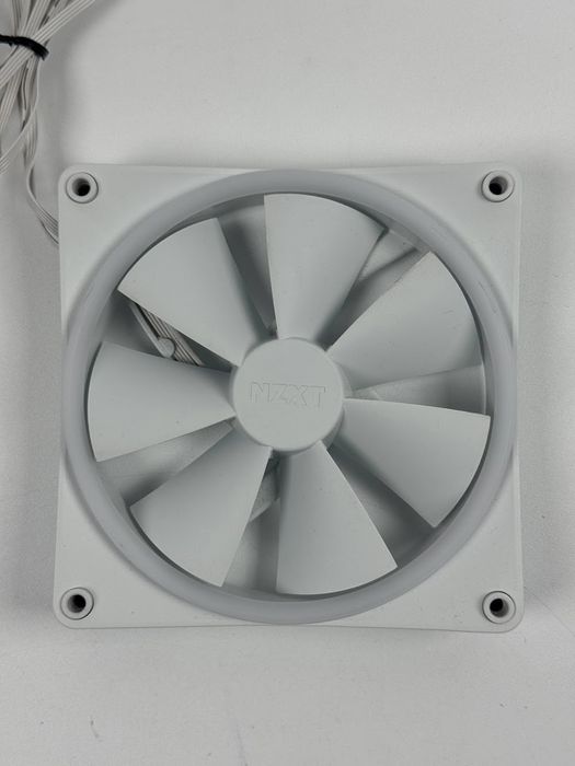 Корпусний вентилятор NZXT F140 RGB Duo White 140mm White (RF-D14SF-W1)