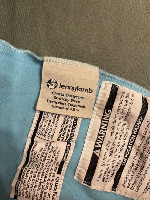 Chusta elastyczna Lennylamb 5m