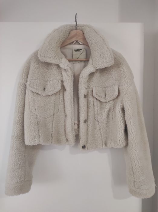 Casaco Lã Pull&Bear