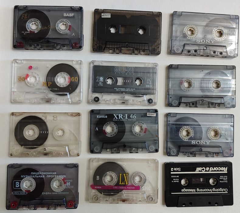 Продам аудиокассет