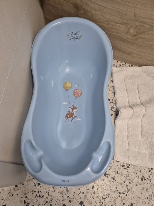 Oddam za darmo wanienka dziecięca plastikowa