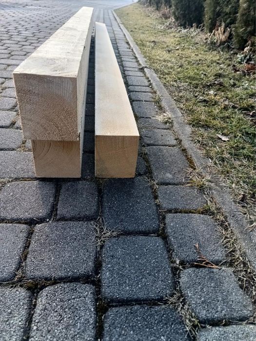 kantówki kantówka 11x9  i  7x7 długość 240 cm