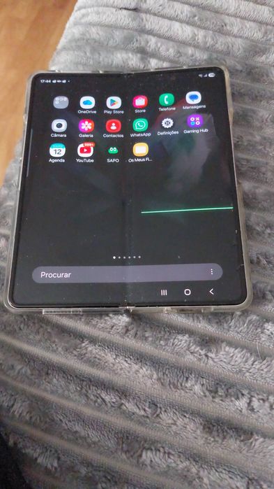 Vendo Samsung Galaxy Fold 3 512g novo preço