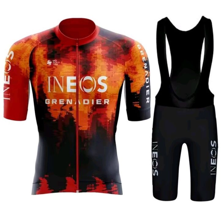 Equipamentos de ciclismo primavera / verão