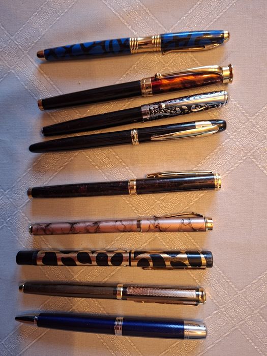 Wieczne pióro 8 sztuk