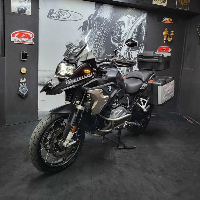 BMW R 1250 GS Triple Black