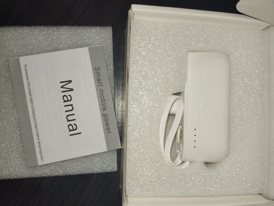 Power Bank branca