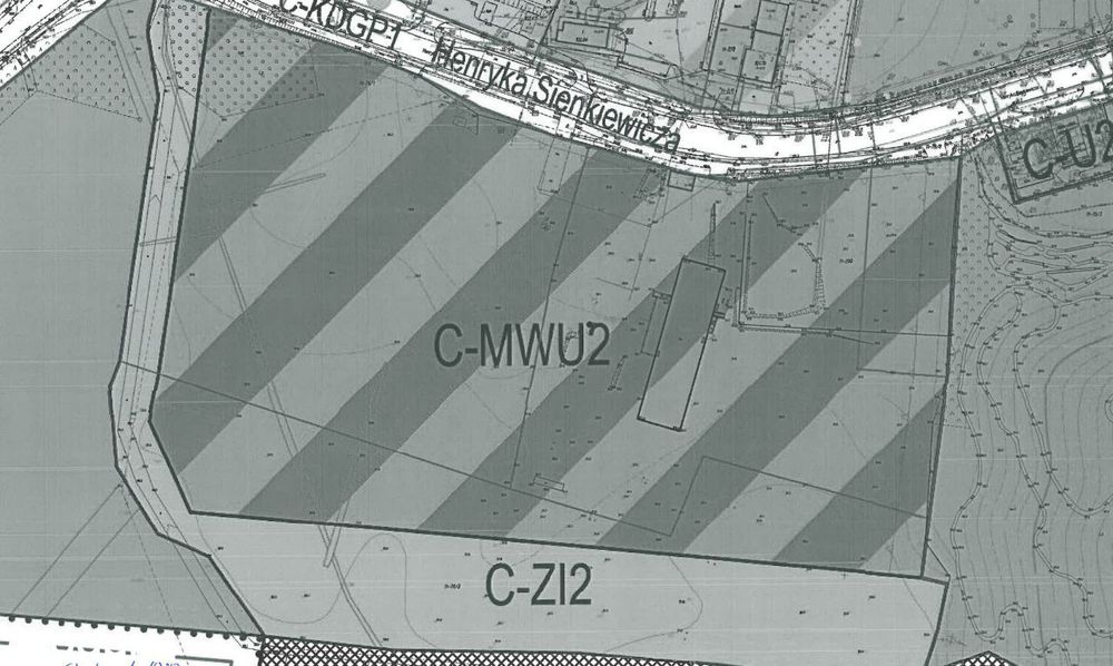 Działka inwestycyjna 53000 m² w Iławie przy DK16 wiele możliwości