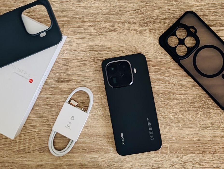 Xiaomi 15T Pro - 12/1TB - Preto